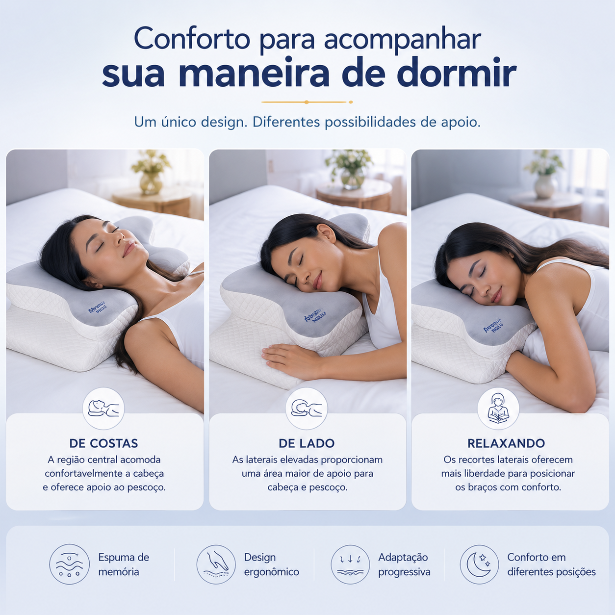 Posições para dormir