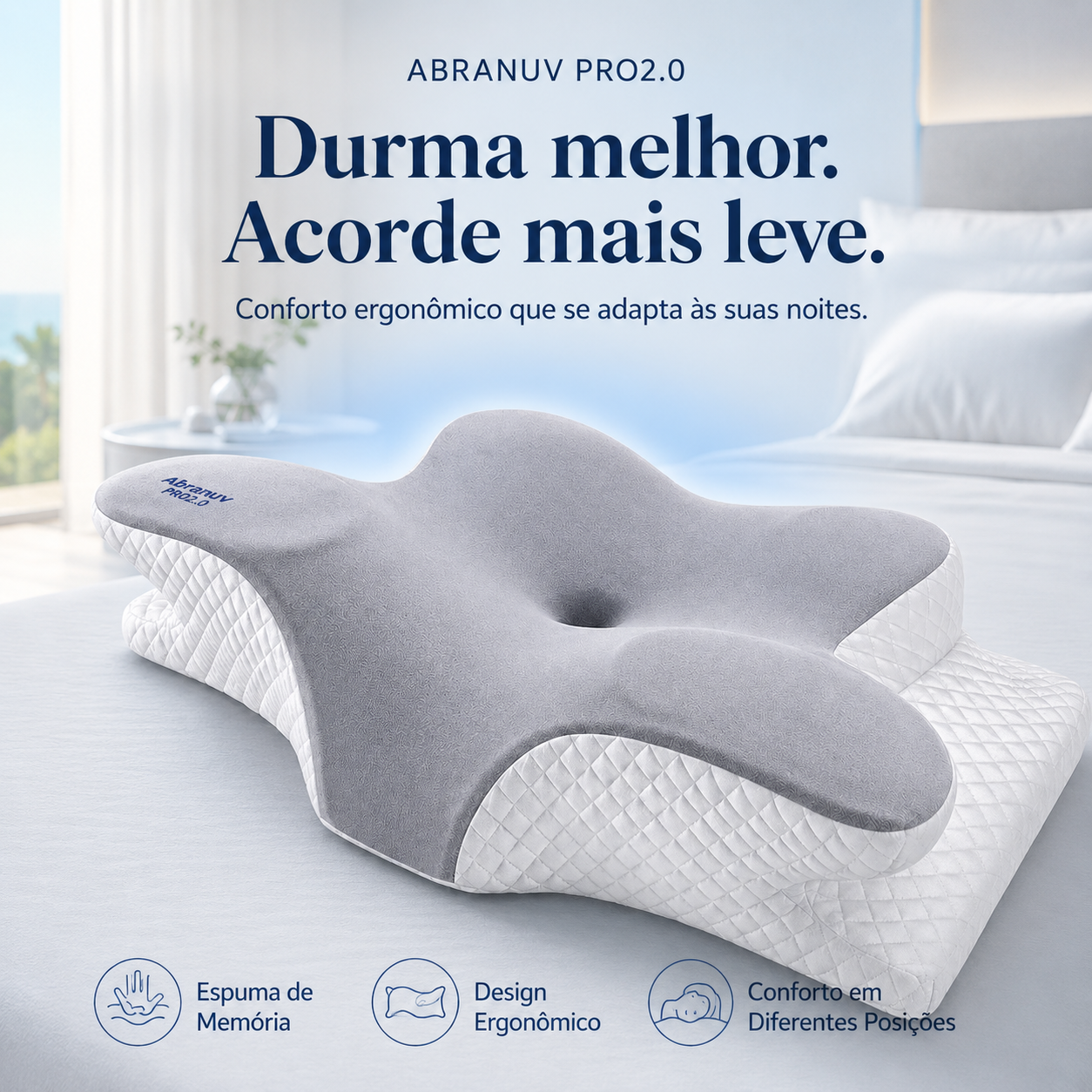 Durma melhor, acorde mais leve